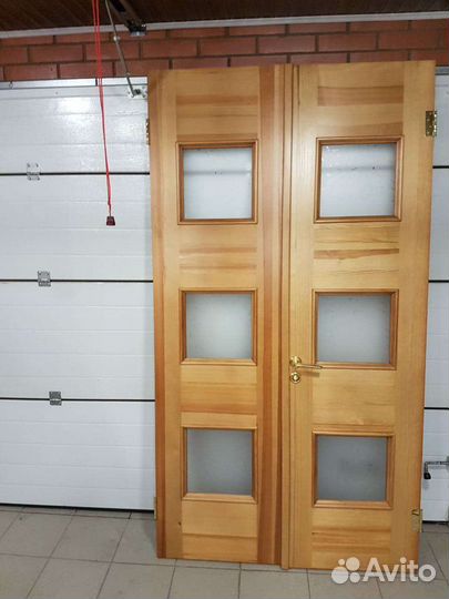 Межкомнатные двери из массива