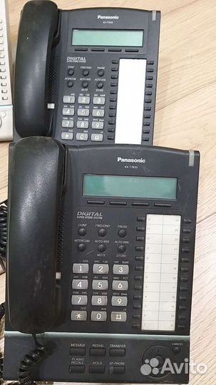 Атс Panasonic KX- NCP500 и системные телефоны