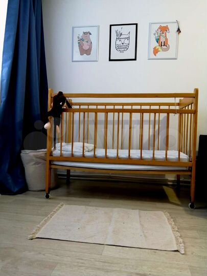 1-к. квартира, 30,2 м², 1/2 эт.