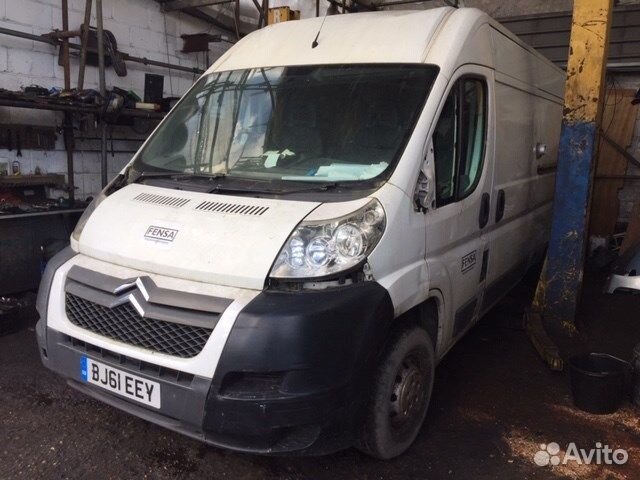 Разбор на запчасти Citroen Jumper (Relay)