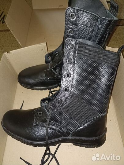 Берцы летние облегченные