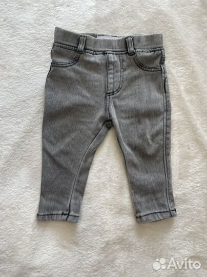 Джинсы Zara 74 р-р