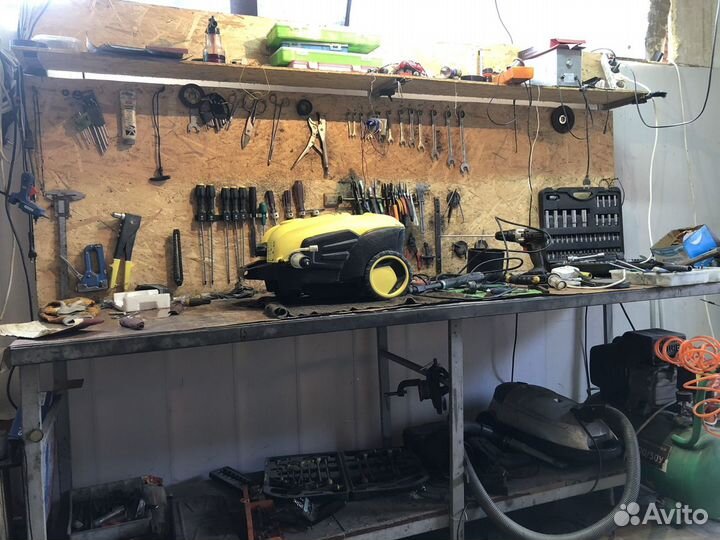 Ремонт karcher и бытовой техники