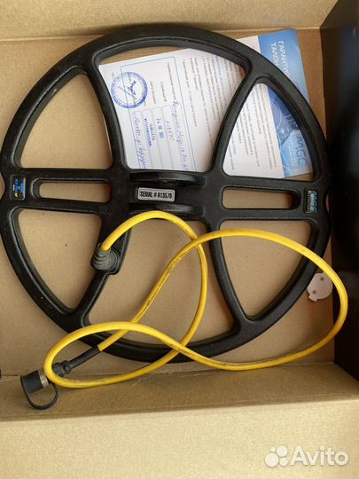 Катушка металлоискателя