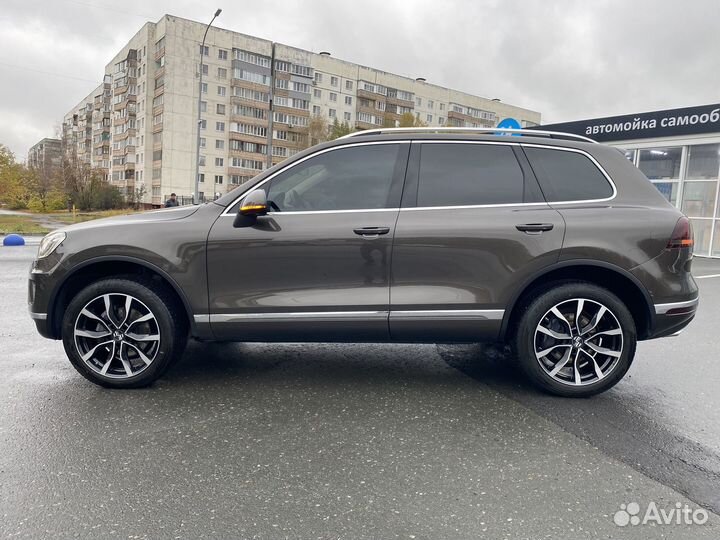 Volkswagen Touareg 3.0 AT, 2016, 205 170 км