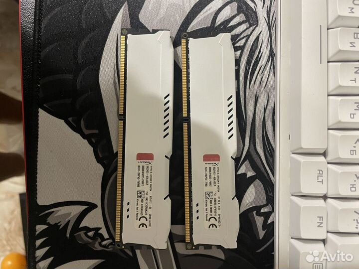 Оперативная память ddr3 hyperx fury
