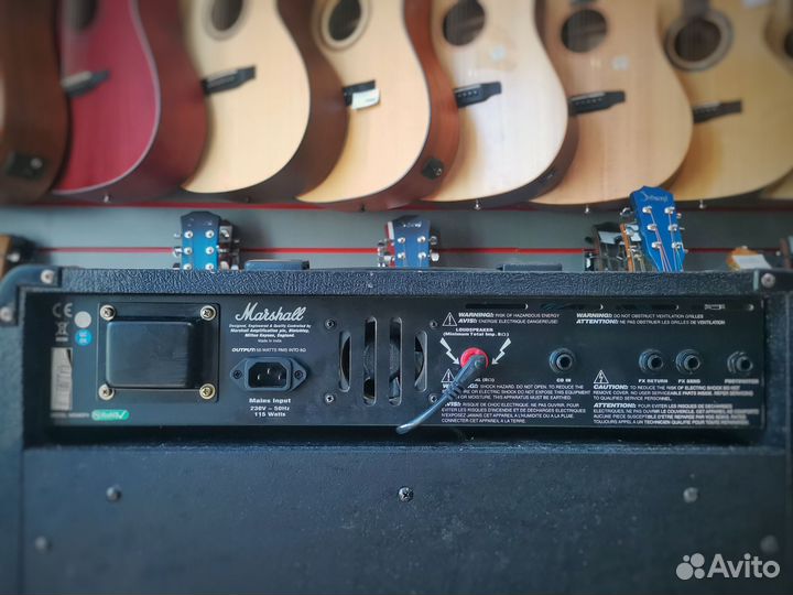 Комбоусилитель Marshall mg50 dfx