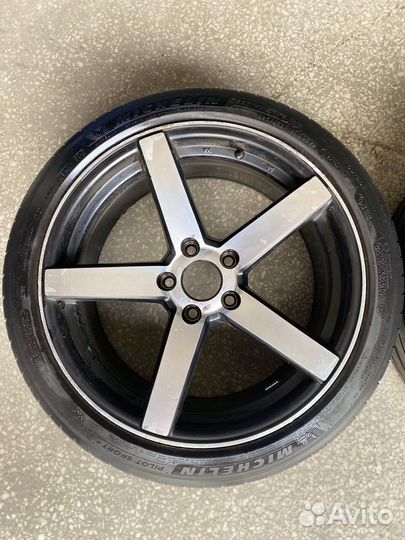 Колеса в сборе r18