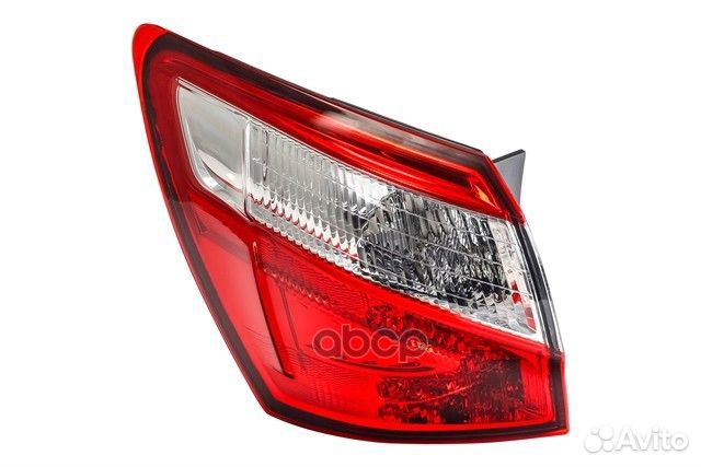 Фонарь задн. L (LED) nissan Qashqai 10-13 215-1