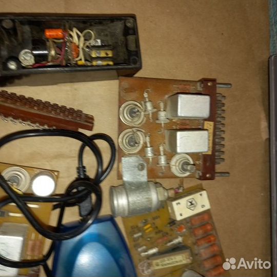 Платы из СССР и другое, одним лотом