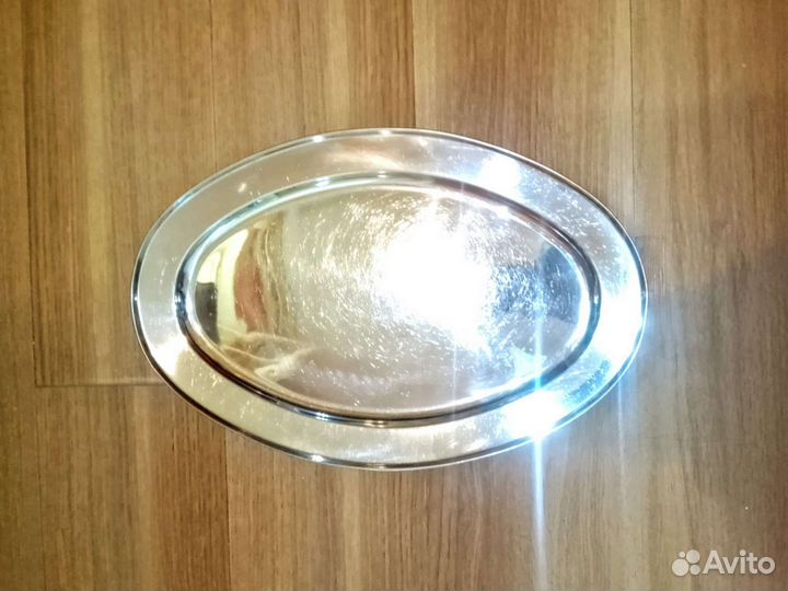 Поднос металлический