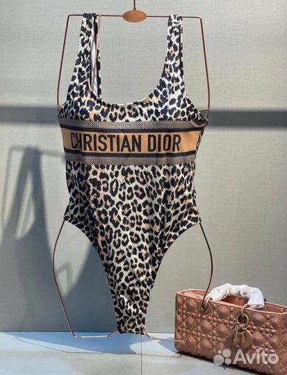 Купальник слитный Christian Dior