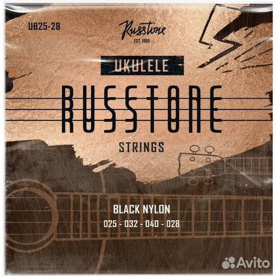 Струны для укулеле Russtone UB25-28