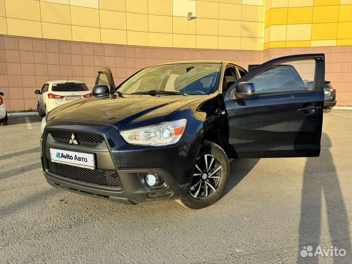 Mitsubishi ASX 1.8 CVT, 2011, 237 000 км