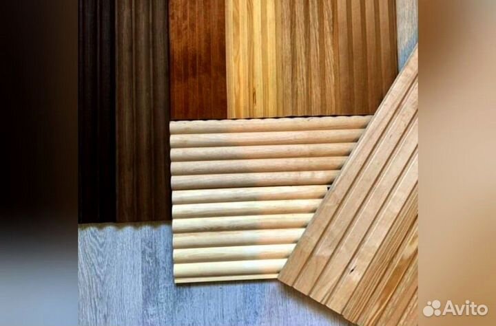 Панели из доски термососны на стены / потолок