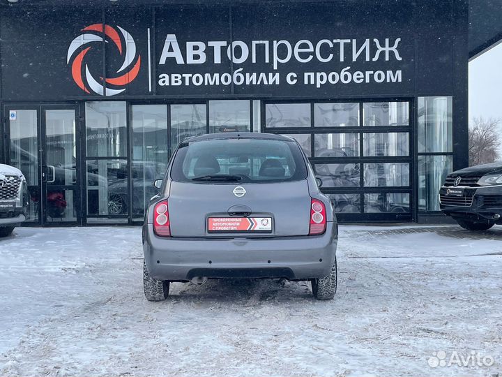 Nissan Micra 1.2 AT, 2004, 179 000 км