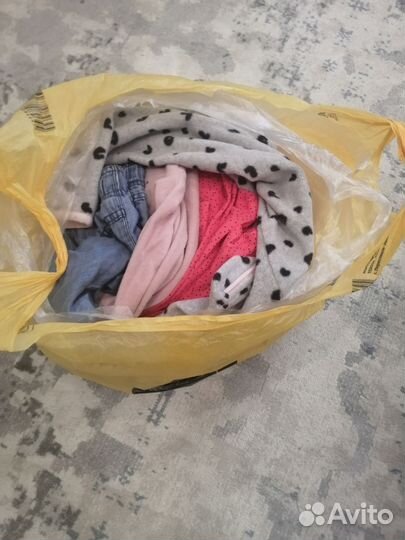 Много одежды на девочку 140-146р
