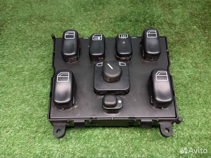Блок управления стеклоподъёмниками Mercedes w163
