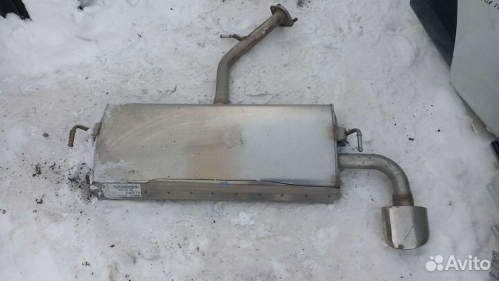 Глушитель Kia Ceed 3