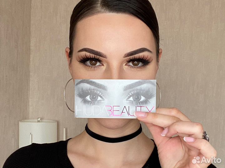 Оригинал Huda beauty jade 13 накладные ресницы