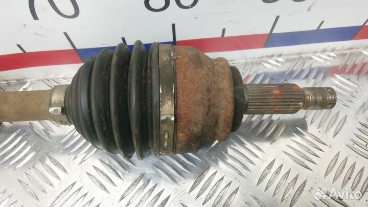 Привод передний левый mitsubishi ASX 1 2011