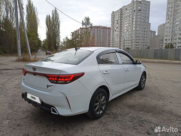 Kia Rio 1.6 AT, 2021, 59 000 км