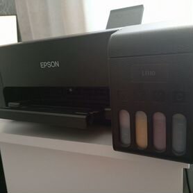 Цветной принтер Epson l1110