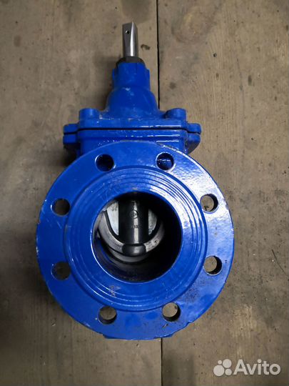 Задвижка чугунная ду 100