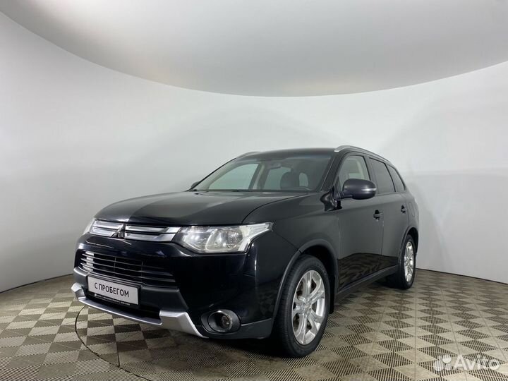 Mitsubishi Outlander 2.0 CVT, 2014, 130 000 км