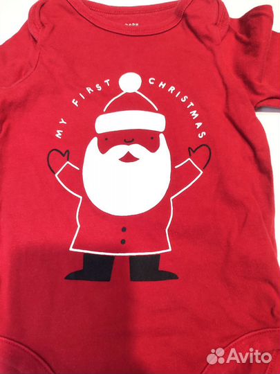 Боди Gap на Новый год 80-86