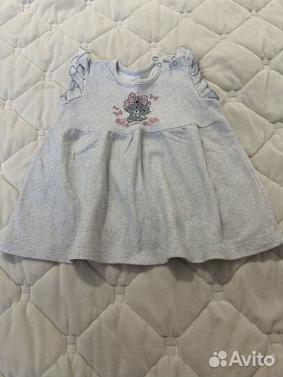 Детские вещи пакетом на девочку