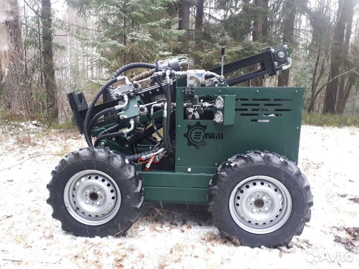 Малогабаритная буровая установка мгбу