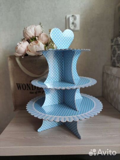 Подставка для пирожных / кексов