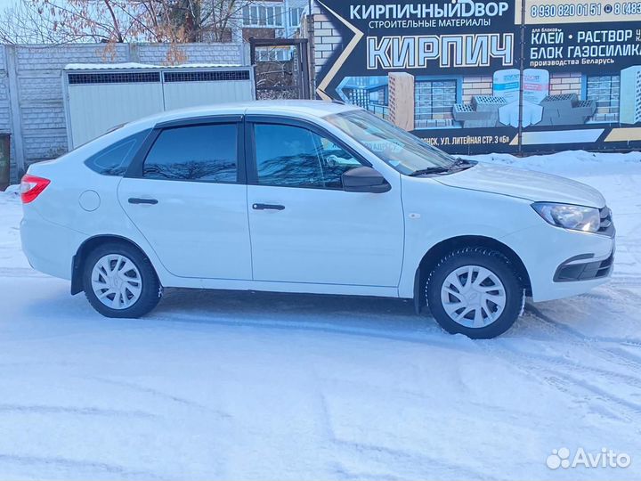 LADA Granta 1.6 МТ, 2020, 19 700 км