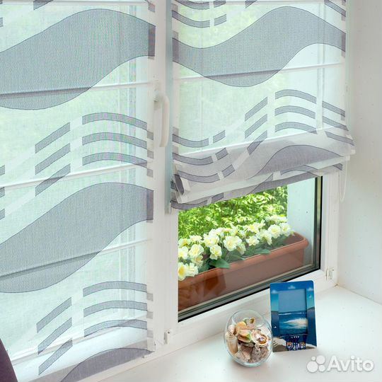 Римские шторы на заказ 