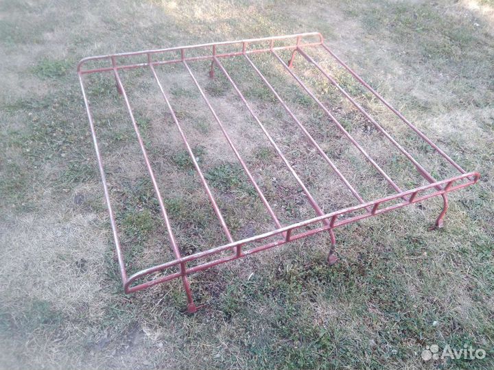 Багажник на Ниву, нержавейка