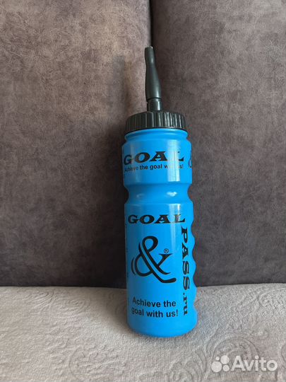 Бутылка для воды хоккейная