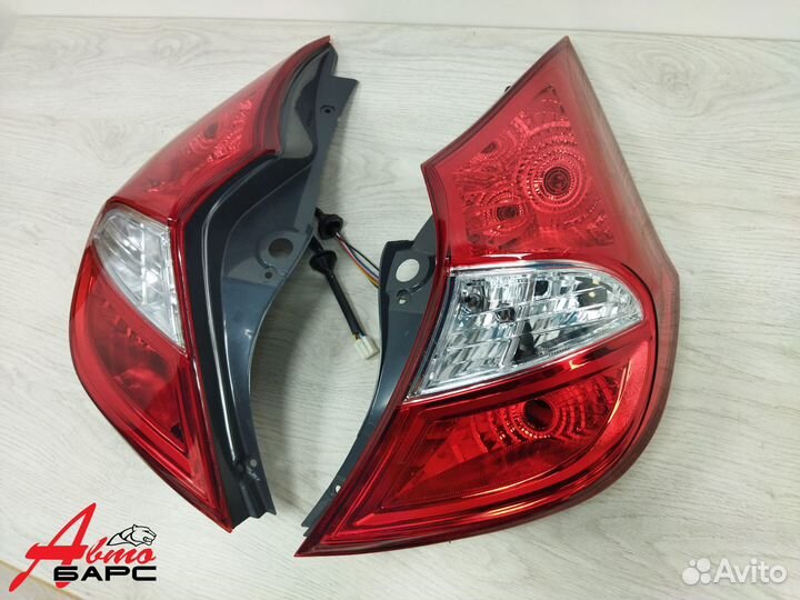 Фонарь задний Hyundai Solaris хэтчбэк 10-17 год
