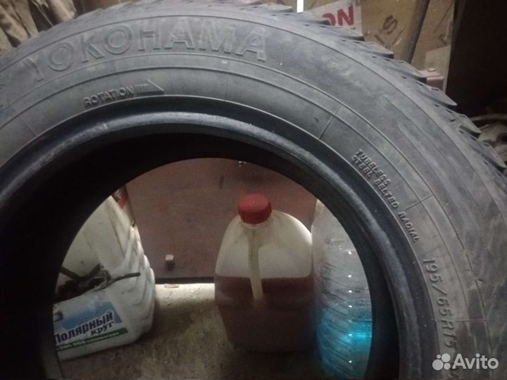 Yokohama Ice Guard IG10 195/65 R15