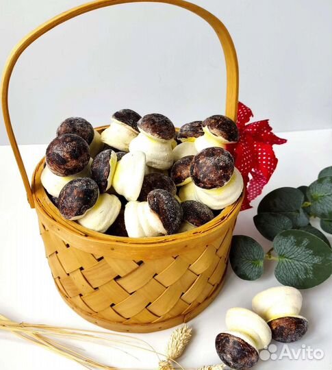 Зефирные цветы