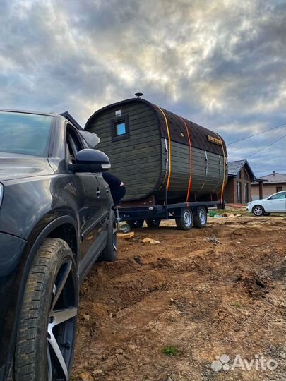 Баня на колесах аренда