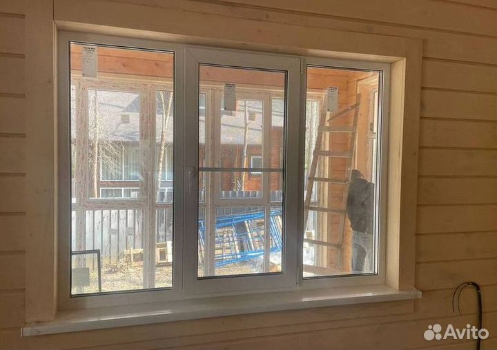 Остекление балкона