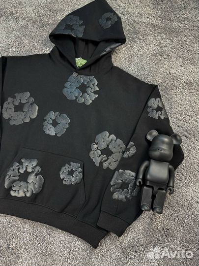 Худи denim tears