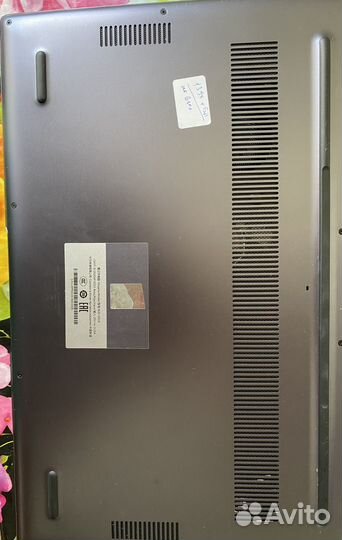 Ноутбук на запчасти