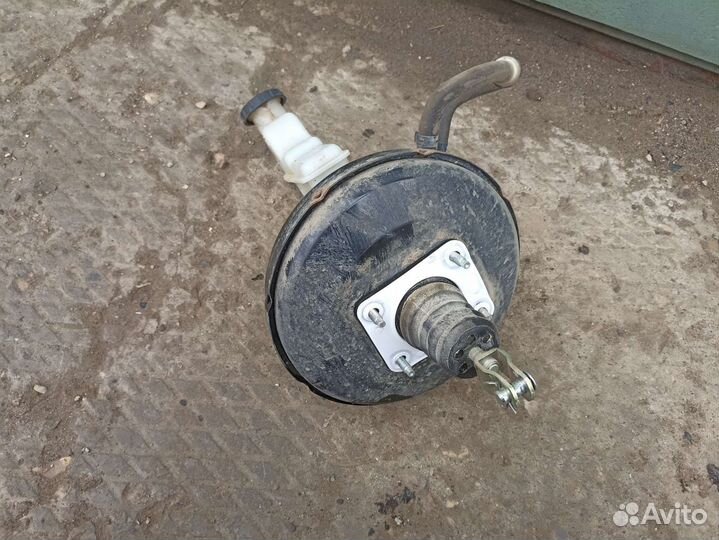 Главный тормозной цилиндр rio 3 solaris 1 МКПП