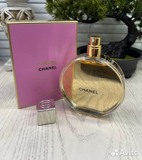 Chanel Chance Eau DE Parfum 100 ml. духи парфюм