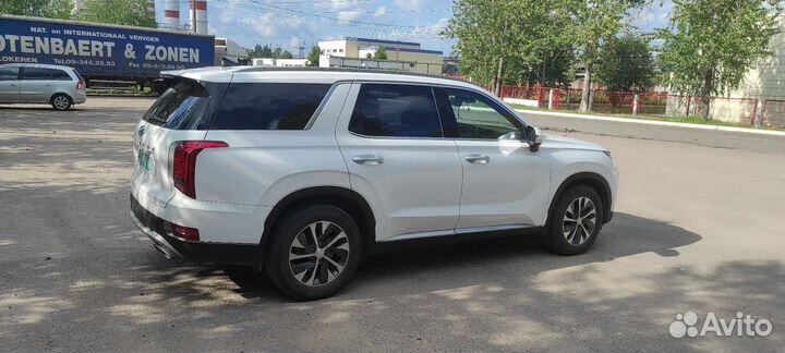 Hyundai Palisade, 2019
