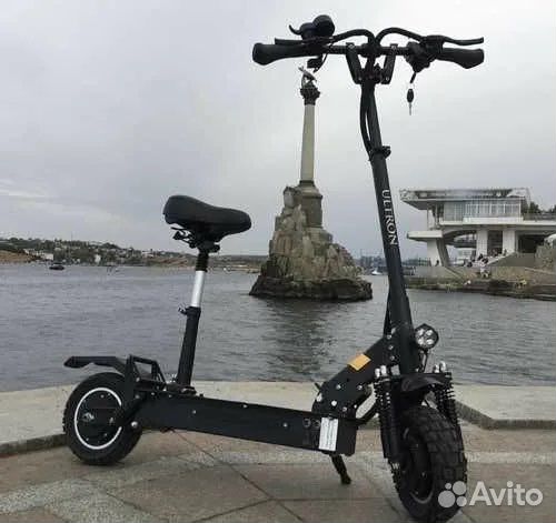 Электросамокат ultron t10 3 ревизия