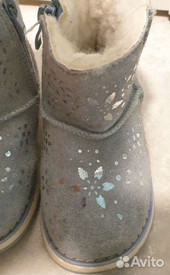 Сапоги для девочки