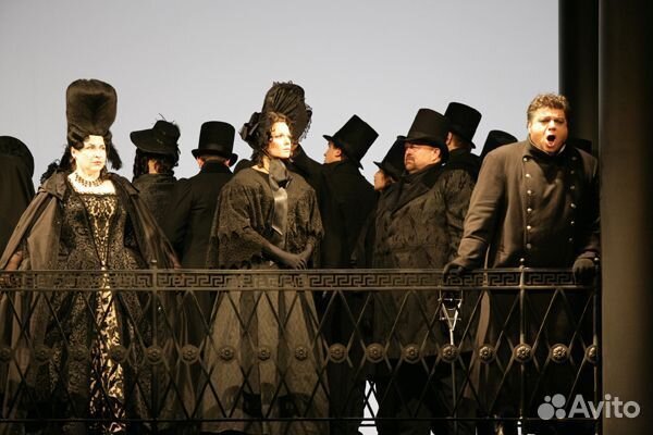 Билеты в Большой театр. Пиковая дама 17.09